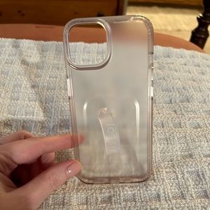 Clear loopy iPhone 13 case